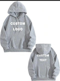 Customizable Slogan Hoodie